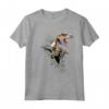 HapTiger Velociraptor Tears Through Maglietta - Officially Licensed Dinosaur Apparel 14JPRK021