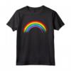 Orgoglio Bandiera Arcobaleno LGBT Gay Lesbica Maglietta - Love is Love - Ideale per le Sfilate Pride