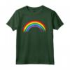 Orgoglio Bandiera Arcobaleno LGBT Gay Lesbica Maglietta - Love is Love - Ideale per le Sfilate Pride