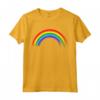 Orgoglio Bandiera Arcobaleno LGBT Gay Lesbica Maglietta - Love is Love - Ideale per le Sfilate Pride