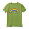 Orgoglio Bandiera Arcobaleno LGBT Gay Lesbica Maglietta - Love is Love - Ideale per le Sfilate Pride
