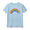Orgoglio Bandiera Arcobaleno LGBT Gay Lesbica Maglietta - Love is Love - Ideale per le Sfilate Pride
