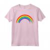Orgoglio Bandiera Arcobaleno LGBT Gay Lesbica Maglietta - Love is Love - Ideale per le Sfilate Pride