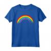Orgoglio Bandiera Arcobaleno LGBT Gay Lesbica Maglietta - Love is Love - Ideale per le Sfilate Pride