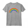 Orgoglio Bandiera Arcobaleno LGBT Gay Lesbica Maglietta - Love is Love - Ideale per le Sfilate Pride