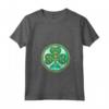 Donna Nudo Celta Shamrock Irish Irlanda Maglietta con Collo a V - Día de San Patricio Orgullo Irlandese - Ideale per il Día de San Patricio