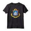 SINT MAARTEN CAPPOTTO DI BRACCIA OLANDESE DEI CARRIBEAN ISLAND PAESI BASSI Maglietta - Souvenir Leggero dell'Isola dei Caraibi