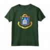 SINT MAARTEN CAPPOTTO DI BRACCIA OLANDESE DEI CARRIBEAN ISLAND PAESI BASSI Maglietta - Souvenir Leggero dell'Isola dei Caraibi