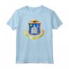 SINT MAARTEN CAPPOTTO DI BRACCIA OLANDESE DEI CARRIBEAN ISLAND PAESI BASSI Maglietta - Souvenir Leggero dell'Isola dei Caraibi