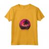 Donna Bonaire Antille Olandesi Spiaggia Tramonto Palm Immersione subacquea Vintage Maglietta con Collo a V - Souvenir Tropicale per Viaggiatori e Amanti dell'Oceano