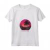 Donna Bonaire Antille Olandesi Spiaggia Tramonto Palm Immersione subacquea Vintage Maglietta con Collo a V - Souvenir Tropicale per Viaggiatori e Amanti dell'Oceano