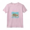 Donna Bonaire Antille Olandesi Vintage Pappagallo Pesce Design Maglietta con Collo a V - Souvenir Immersioni Subacquee e Vacanze