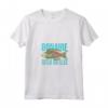 Donna Bonaire Antille Olandesi Vintage Pappagallo Pesce Design Maglietta con Collo a V - Souvenir Immersioni Subacquee e Vacanze