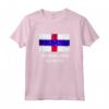 Camicia Bandiera Antille Olandesi - Maglietta delle Antille Olandesi per Uomo e Donna di Willemstad - Regalo Perfetto