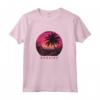 Bonaire Antille Olandesi Spiaggia Tramonto Palm Immersione subacquea Vintage Maglia a Manica - Souvenir per Viaggiatori e Amanti dell'Oceano - Regalo Unico per Appassionati di Nautica e Ambientalisti