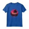 Bonaire Antille Olandesi Spiaggia Tramonto Palm Immersione subacquea Vintage Maglia a Manica - Souvenir per Viaggiatori e Amanti dell'Oceano - Regalo Unico per Appassionati di Nautica e Ambientalisti