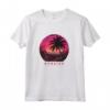 Bonaire Antille Olandesi Spiaggia Tramonto Palm Immersione subacquea Vintage Maglia a Manica - Souvenir per Viaggiatori e Amanti dell'Oceano - Regalo Unico per Appassionati di Nautica e Ambientalisti
