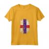 Donna Antille Olandesi Souvenir Design - Maglietta con Bandiera del Paese - Ideale come Ricordo di Viaggio