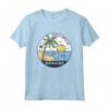 Bonaire Beach Antille Olandesi Vintage Maglietta - Souvenir Colorato Viaggio Retro per Amanti della Spiaggia e Surfisti