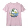 Bonaire Beach Antille Olandesi Vintage Maglietta - Souvenir Colorato Viaggio Retro per Amanti della Spiaggia e Surfisti