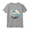 Bonaire Beach Antille Olandesi Vintage Maglietta - Souvenir Colorato Viaggio Retro per Amanti della Spiaggia e Surfisti