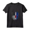 Donna Duel Flag Design Antille Olandesi e Duello Americano - Maglietta National Pride con Collo a V - Ideale per Calcio e Orgoglio Nazionale