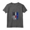 Donna Duel Flag Design Antille Olandesi e Duello Americano - Maglietta National Pride con Collo a V - Ideale per Calcio e Orgoglio Nazionale