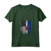 Donna Duel Flag Design Antille Olandesi e Duello Americano - Maglietta National Pride con Collo a V - Ideale per Calcio e Orgoglio Nazionale