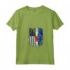 Donna Duel Flag Design Antille Olandesi e Duello Americano - Maglietta National Pride con Collo a V - Ideale per Calcio e Orgoglio Nazionale