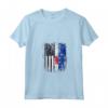 Donna Duel Flag Design Antille Olandesi e Duello Americano - Maglietta National Pride con Collo a V - Ideale per Calcio e Orgoglio Nazionale