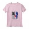 Donna Duel Flag Design Antille Olandesi e Duello Americano - Maglietta National Pride con Collo a V - Ideale per Calcio e Orgoglio Nazionale