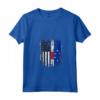 Donna Duel Flag Design Antille Olandesi e Duello Americano - Maglietta National Pride con Collo a V - Ideale per Calcio e Orgoglio Nazionale