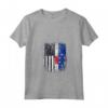 Donna Duel Flag Design Antille Olandesi e Duello Americano - Maglietta National Pride con Collo a V - Ideale per Calcio e Orgoglio Nazionale