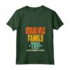 Antille Olandesi Vacanza in Famiglia - Maglietta Collo a V con Making Memories Together - Souvenir Viaggio