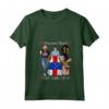 Donna Afro Antille Afro Americano Nato nelle Antille Olandesi con Maglietta Collo a V - Fiera di essere Afro Antille - Acquista Online Abbigliamento Patriottico