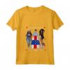 Donna Afro Antille Afro Americano Nato nelle Antille Olandesi con Maglietta Collo a V - Fiera di essere Afro Antille - Acquista Online Abbigliamento Patriottico