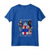 Donna Afro Antille Afro Americano Nato nelle Antille Olandesi con Maglietta Collo a V - Fiera di essere Afro Antille - Acquista Online Abbigliamento Patriottico