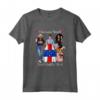 Donna Afro Antille - Maglietta Patriottica con Bandiera - Ideale per Mostrare le Tue Radici Culturali