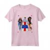 Donna Afro Antille - Maglietta Patriottica con Bandiera - Ideale per Mostrare le Tue Radici Culturali