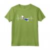 Cuore Beat Design Antille Olandesi Bandiera Maglietta - National Pride T-shirt for Netherlands Antilles Football Fans