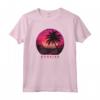 Bonaire Antille Olandesi Spiaggia Tramonto Palm Immersione subacquea Vintage Maglietta - Souvenir Mare e Isole Tropicali per Viaggiatori e Appassionati
