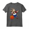 Dabbing Dog Cane Olanda Pallacanestro - Bandiera olandese Maglietta da Basket - Regalo Divertente per Giocatori di Basket o Amanti dei Cani