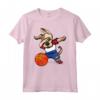 Dabbing Dog Cane Olanda Pallacanestro - Bandiera olandese Maglietta da Basket - Regalo Divertente per Giocatori di Basket o Amanti dei Cani