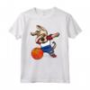Dabbing Dog Cane Olanda Pallacanestro - Bandiera olandese Maglietta da Basket - Regalo Divertente per Giocatori di Basket o Amanti dei Cani