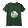 Donna Bonaire Antille olandesi illustrate oceano vintage Maglietta con Collo a V - Souvenir Mare e Surf a Bonaire Beach