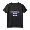 Maglietta con Bandiera delle Antille Olandesi - Orgoglio Nazionale Olandese T-shirt Souvenir Calcio - Ideale come Regalo per i Fan di Willemstad