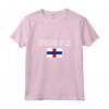 Maglietta con Bandiera delle Antille Olandesi - Orgoglio Nazionale Olandese T-shirt Souvenir Calcio - Ideale come Regalo per i Fan di Willemstad