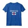 Maglietta con Bandiera delle Antille Olandesi - Orgoglio Nazionale Olandese T-shirt Souvenir Calcio - Ideale come Regalo per i Fan di Willemstad