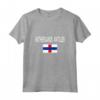 Maglietta con Bandiera delle Antille Olandesi - Orgoglio Nazionale Olandese T-shirt Souvenir Calcio - Ideale come Regalo per i Fan di Willemstad