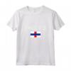 Maglietta con Bandiera delle Antille Olandesi - Orgoglio Nazionale Olandese T-shirt Souvenir Calcio - Ideale come Regalo per i Fan di Willemstad